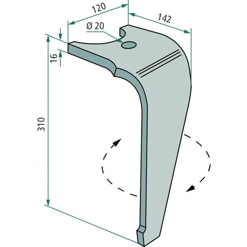 Blade | K2501130 | zdjęcie nr 2